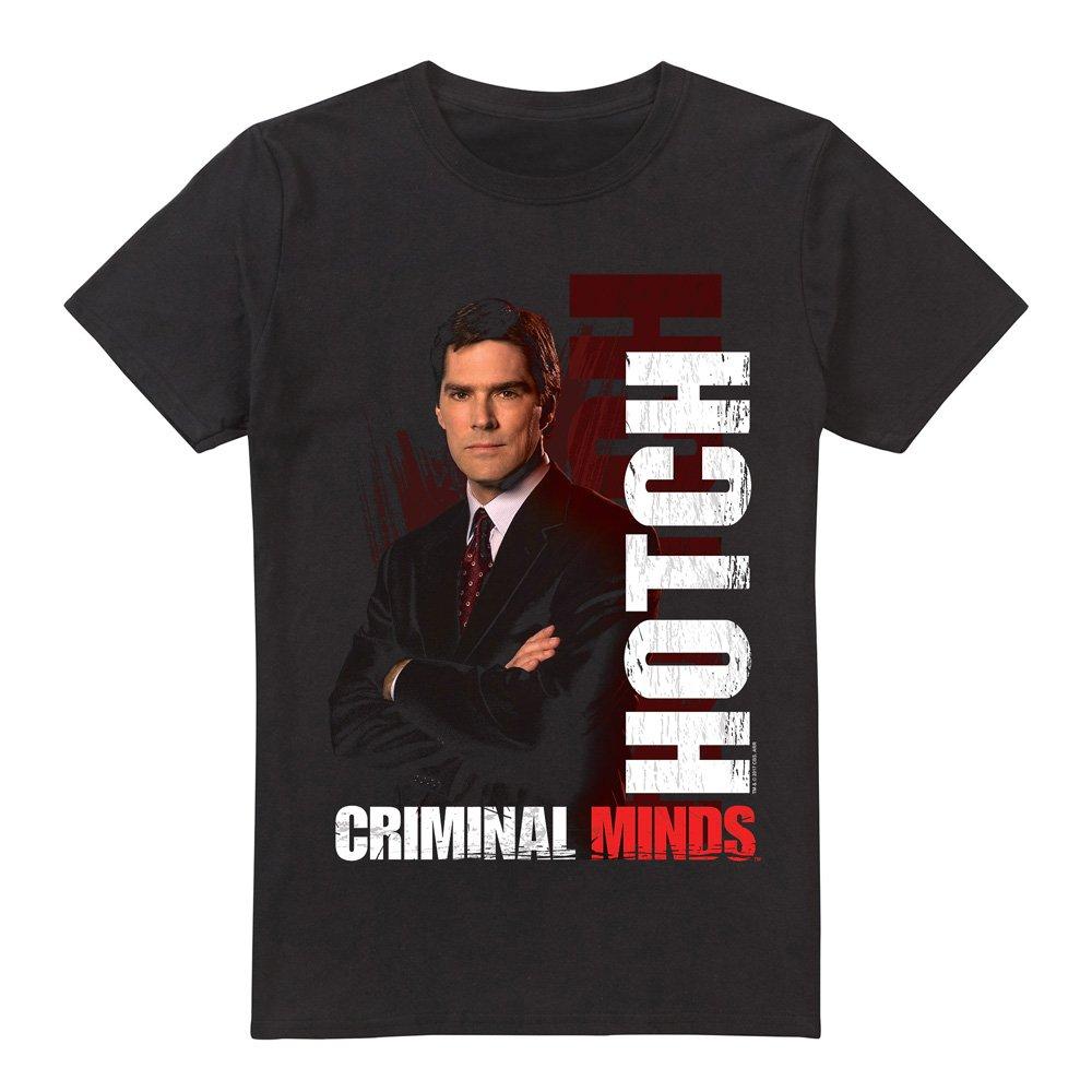 Black - Other - Criminal Minds Hotch Unisex T Shirt Black - 4