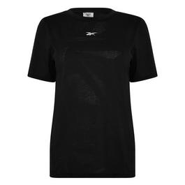 Reebok Burnout T Shirt Womens Gym Top