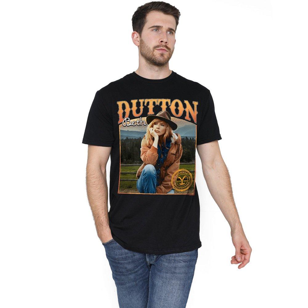 Black - Other - Yellowstone Beth Dutton Thoughts Unisex Adult T Sh - 1