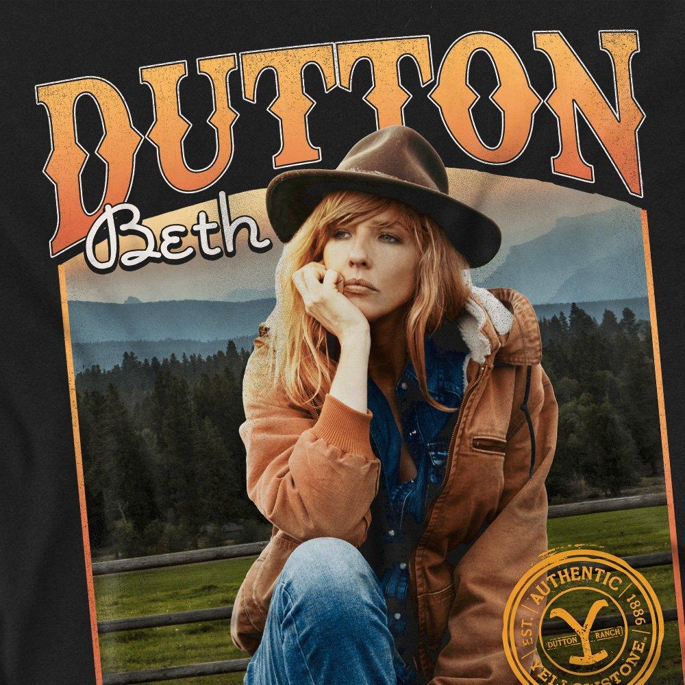 Black - Other - Yellowstone Beth Dutton Thoughts Unisex Adult T Sh - 2