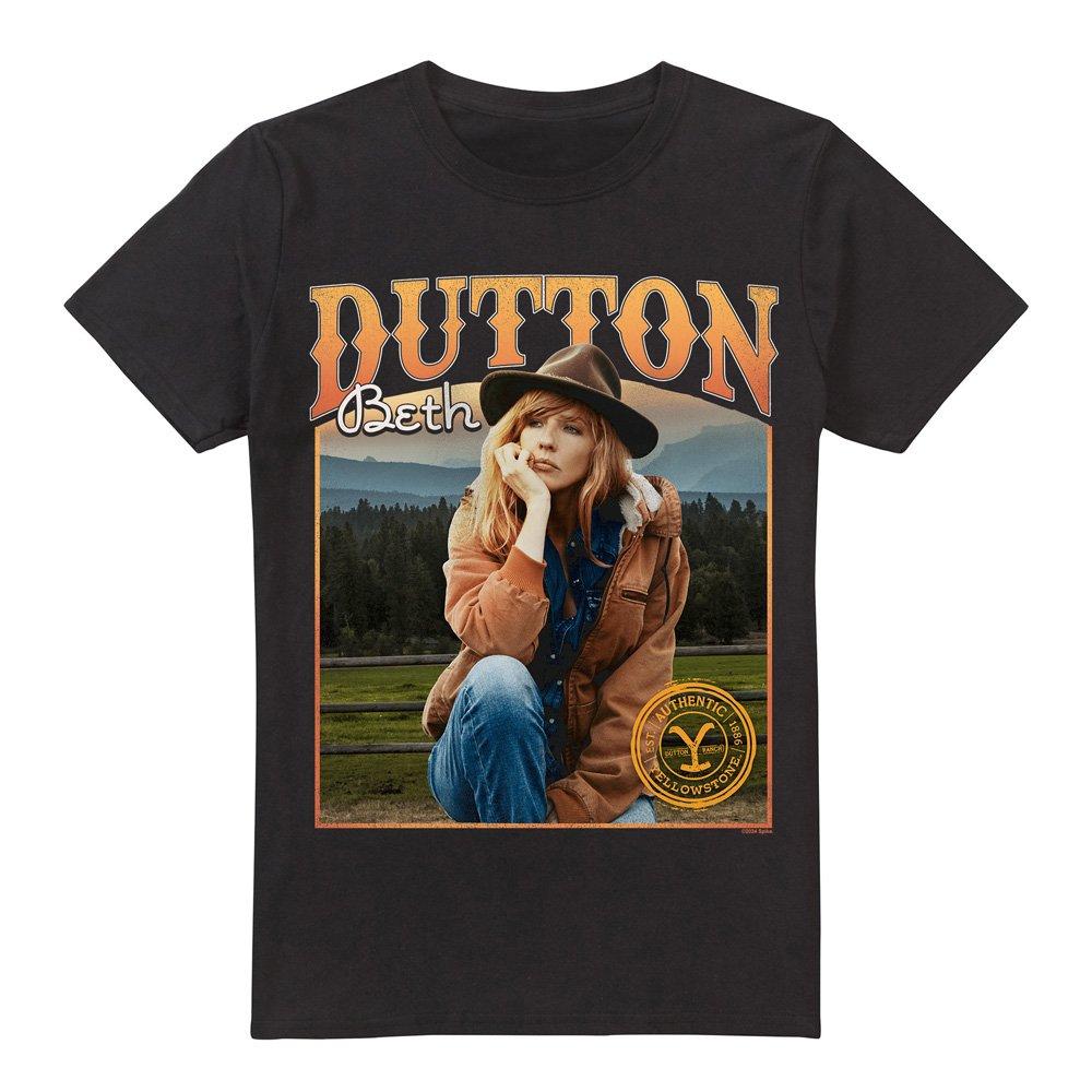 Black - Other - Yellowstone Beth Dutton Thoughts Unisex Adult T Sh - 4