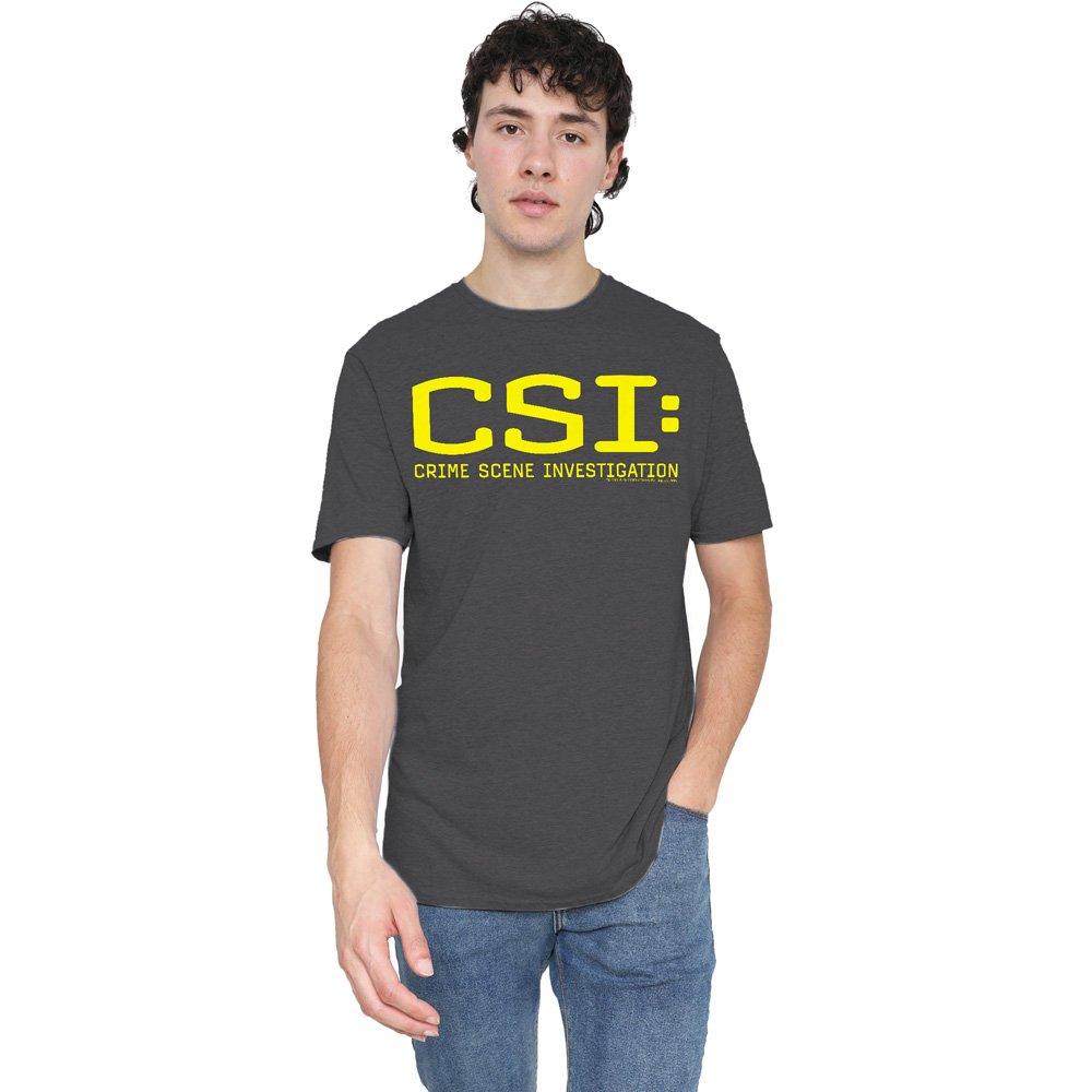 Charcoal - Other - Csi Logo-Adult Heather Black - 1