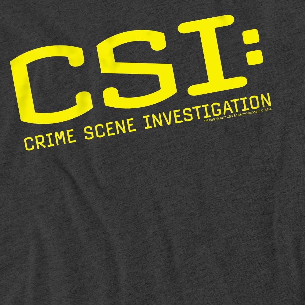 Charcoal - Other - Csi Logo-Adult Heather Black - 2