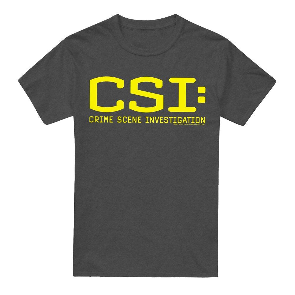 Charcoal - Other - Csi Logo-Adult Heather Black - 4