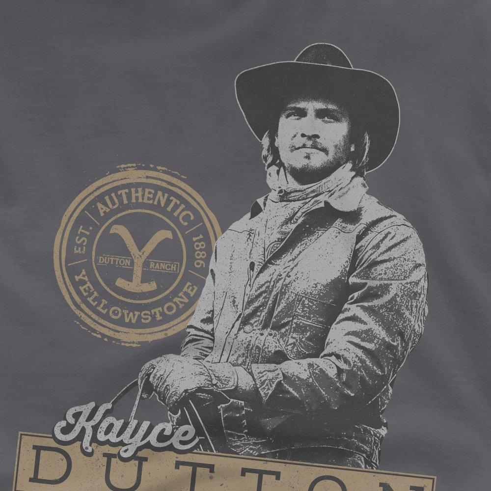 Charcoal - Other - Yellowstone Kayce Dutton Unisex Adult T Shirt Cha - 2