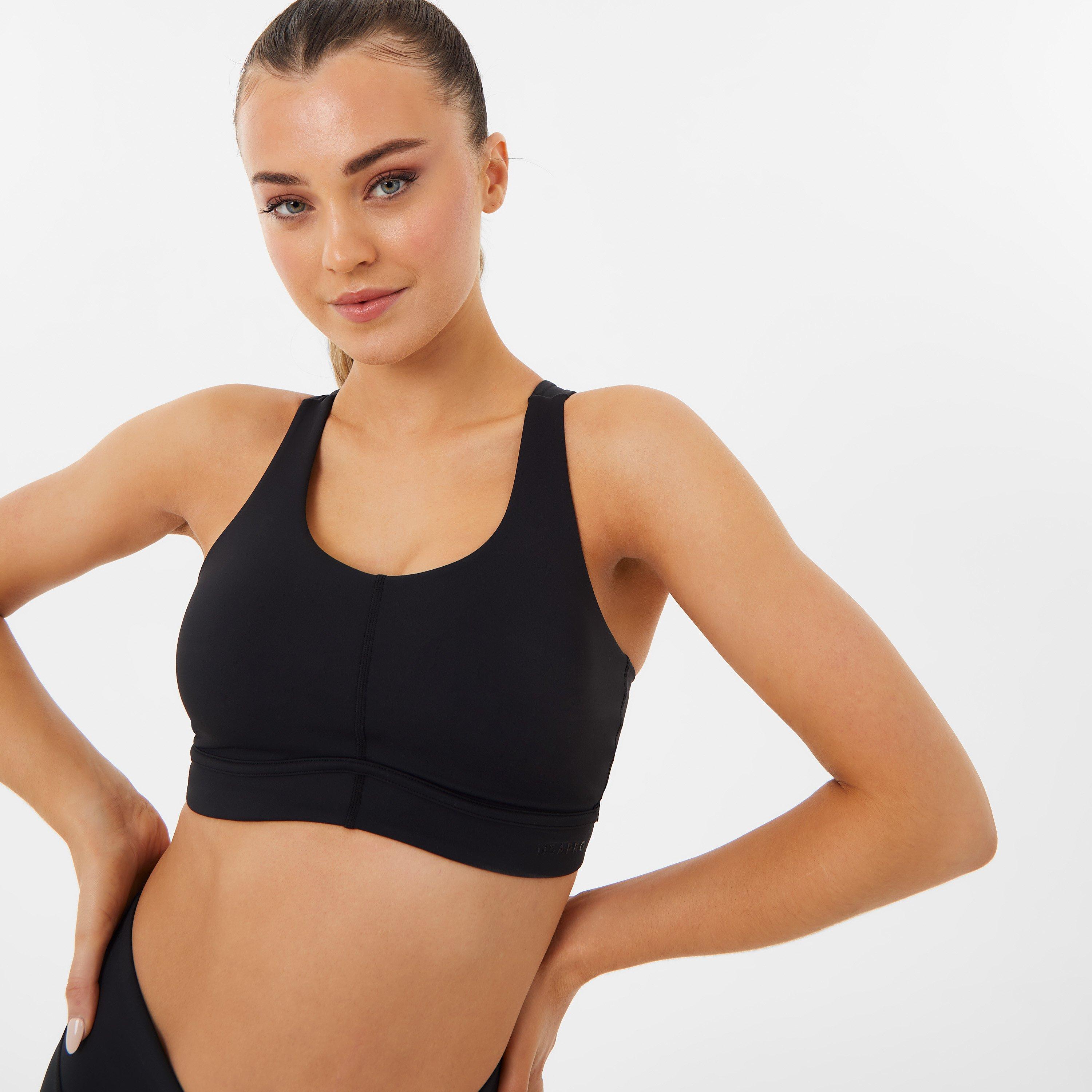 USA Pro Pro X Sophie Habboo Sculpt Contour Hem Bra Niedrig usa-pro-pro-x-sophie-habboo-sculpt-contour-hem-bra-niedrig