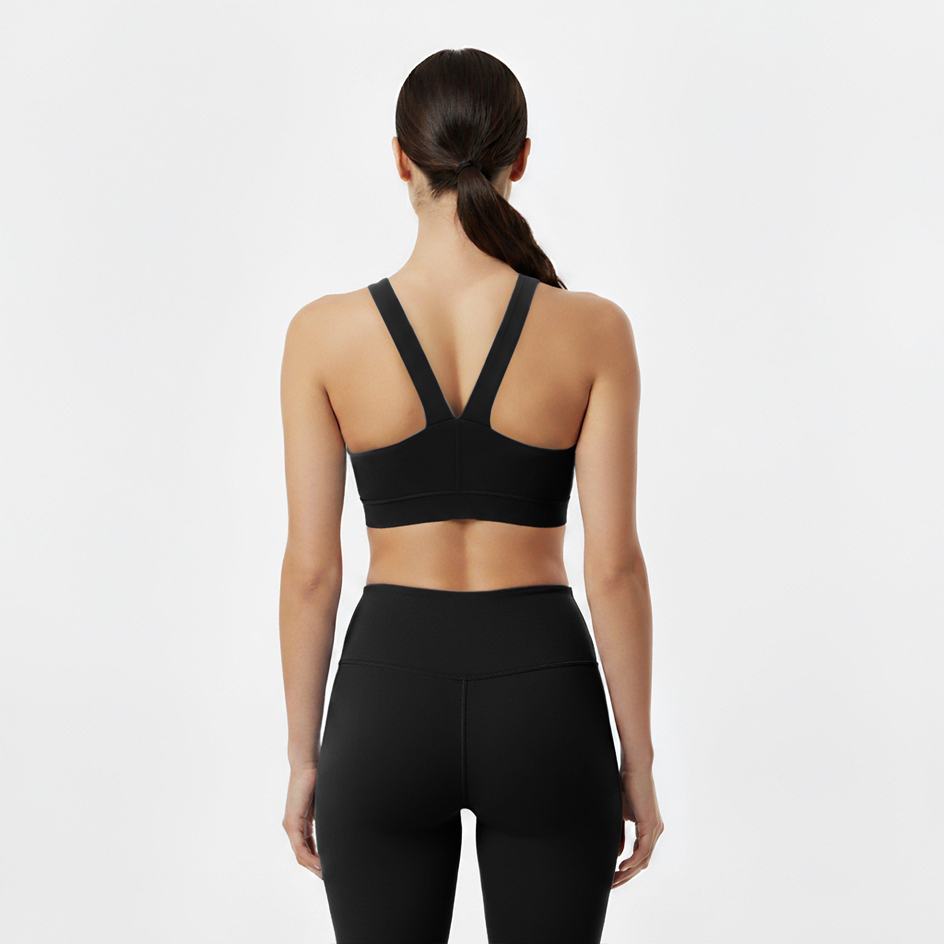 Sort - USA Pro - x Sophie Habboo Sculpt Contour Hem Bra - 4