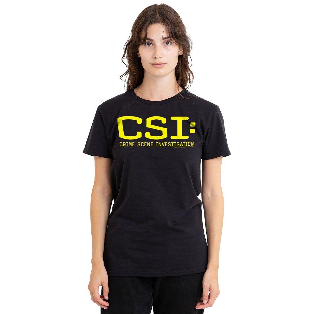 Black - Other - Csi Logo T-Shirt Black - 1