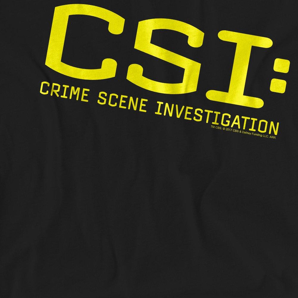 Black - Other - Csi Logo T-Shirt Black - 2
