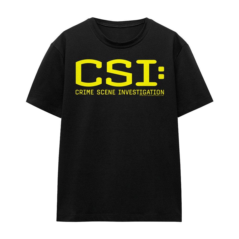 Black - Other - Csi Logo T-Shirt Black - 4