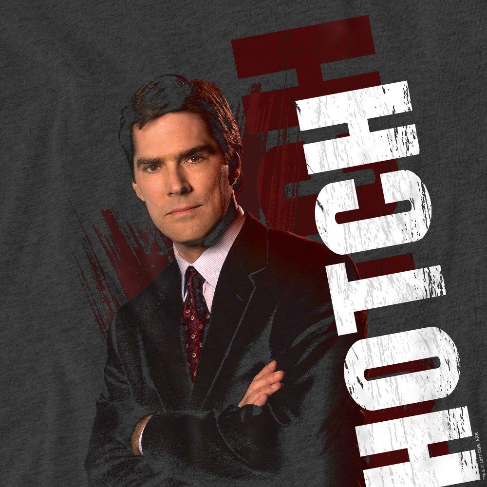 Charcoal - Other - Criminal Minds Hotch-Adult Heather Black - 2