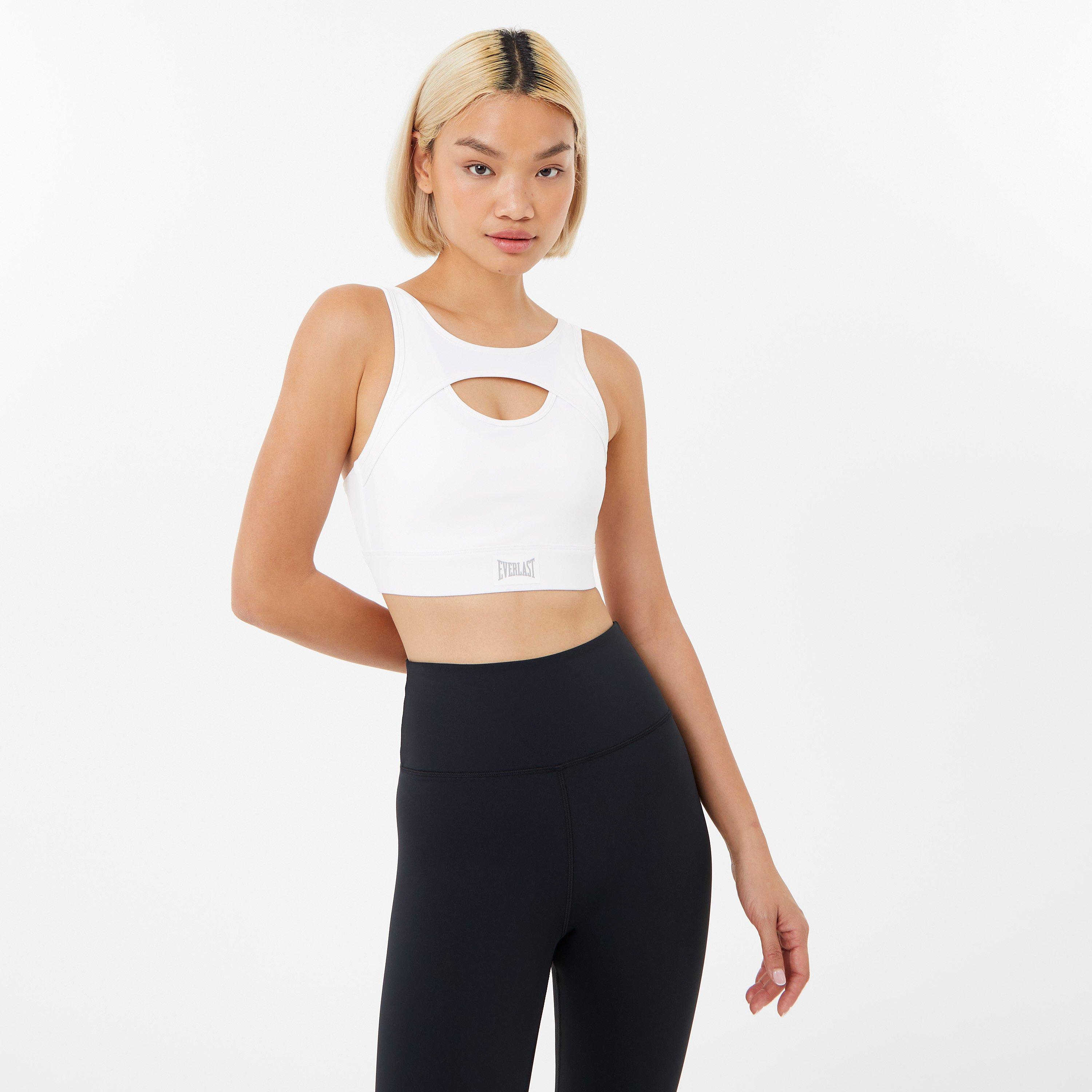 White - Everlast - High Support Bra Womens - 1