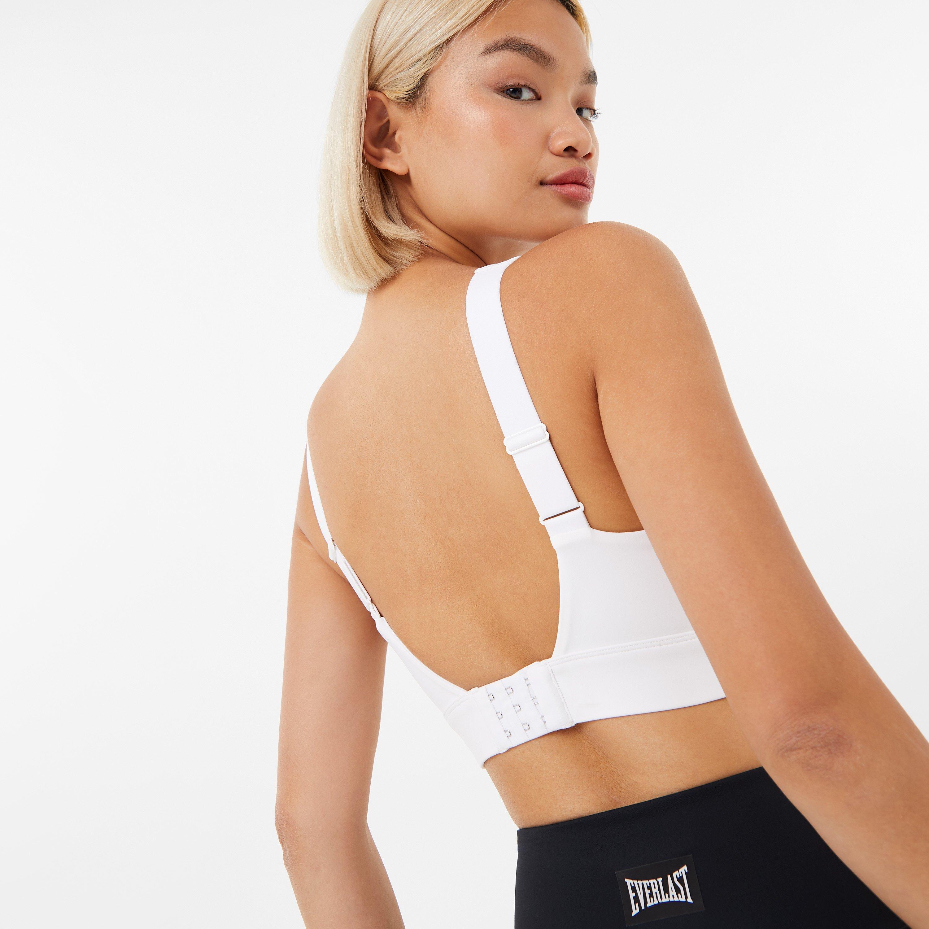 White - Everlast - High Support Bra Womens - 2