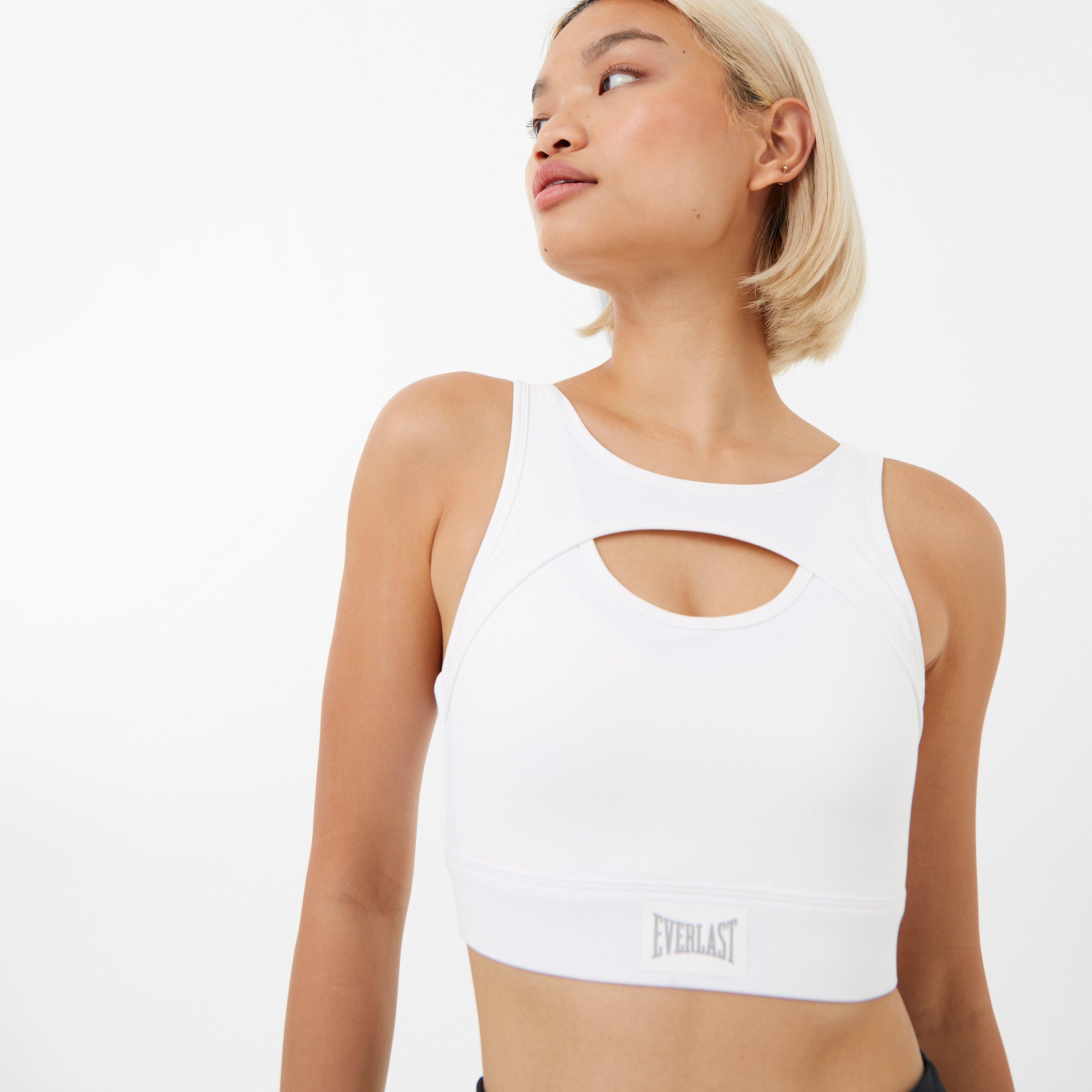 White - Everlast - High Support Bra Womens - 3