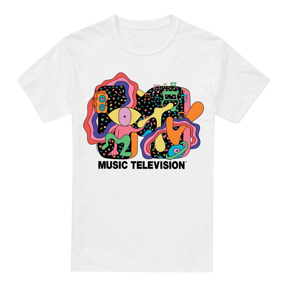 White - Other - MTV Expression Unisex Adult T Shirt White - 4