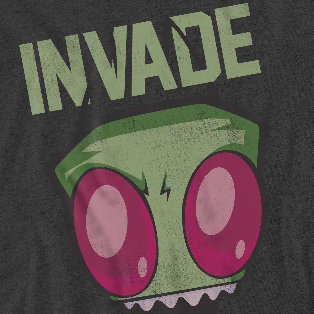 Charcoal - Other - Invader Zim InvadeT Shirt Charcoal - 2