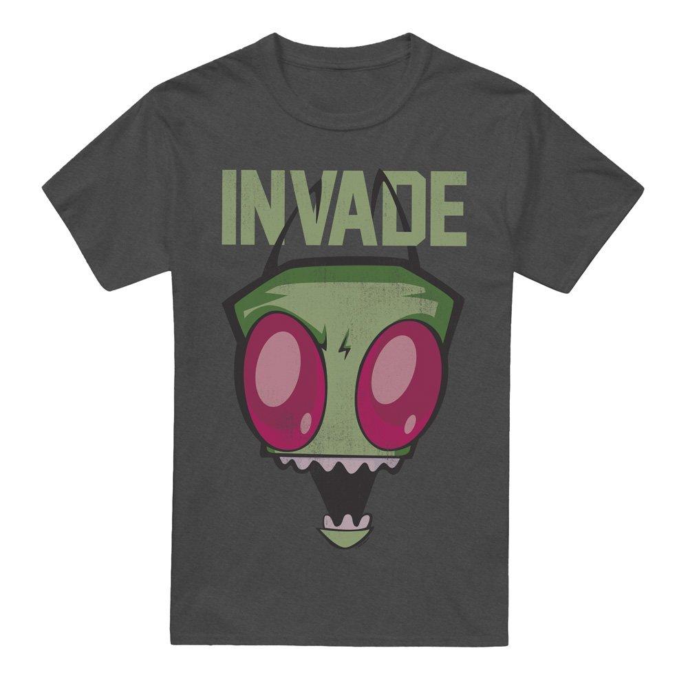 Charcoal - Other - Invader Zim InvadeT Shirt Charcoal - 4