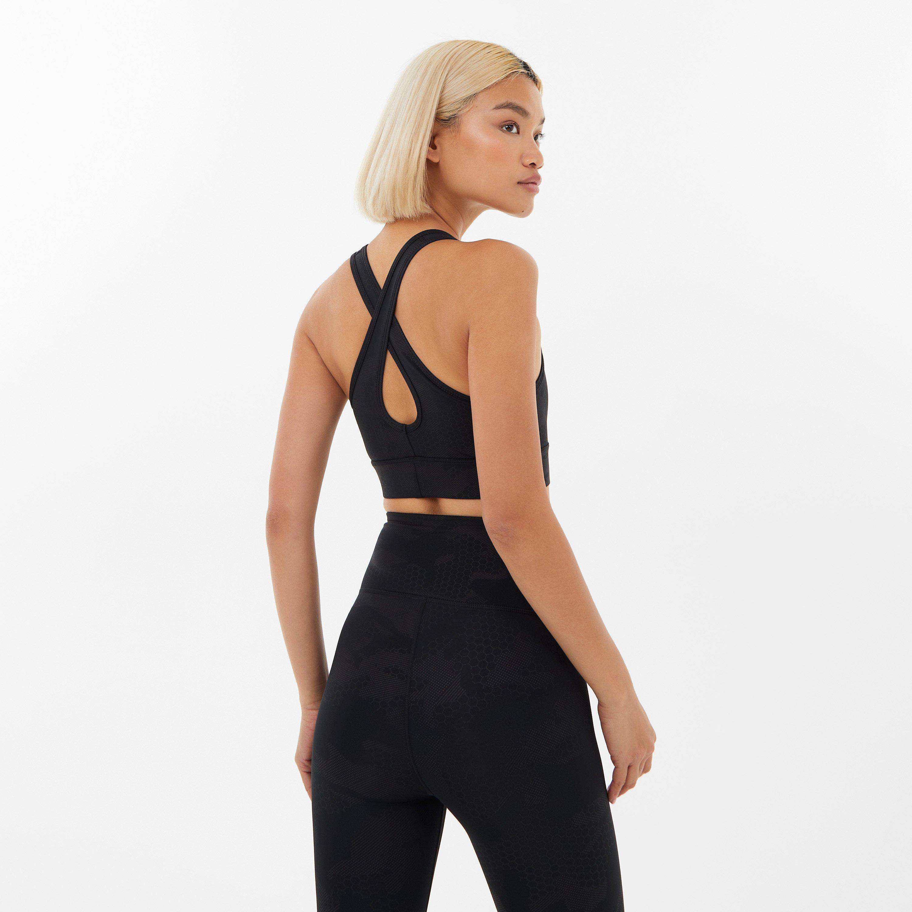 Zwart - Everlast - Gloss Sports Bra Womens - 2