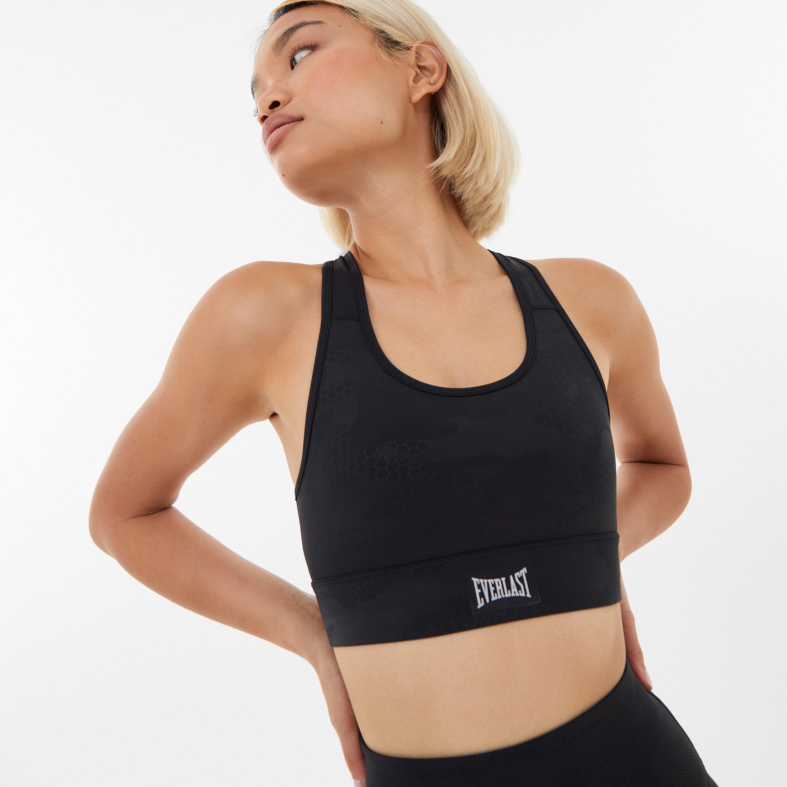 Zwart - Everlast - Gloss Sports Bra Womens - 3