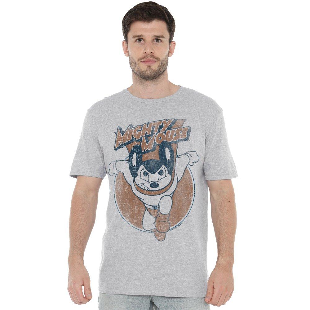 Light Grey - Other - Mighty Mouse Flying With Purpose Unisex T Shirt H - 1