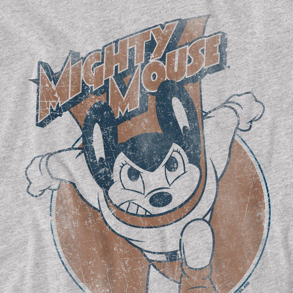 Light Grey - Other - Mighty Mouse Flying With Purpose Unisex T Shirt H - 2