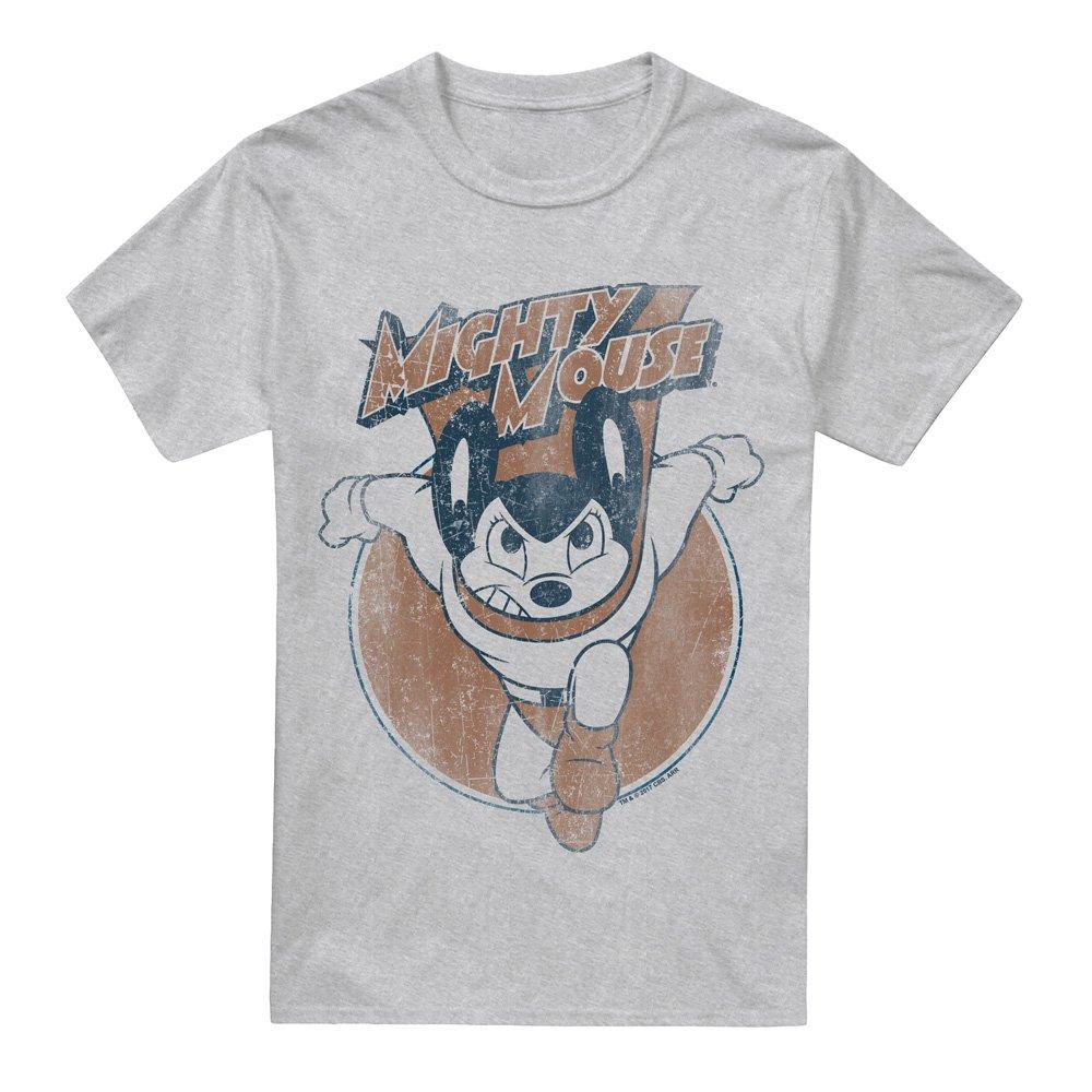 Light Grey - Other - Mighty Mouse Flying With Purpose Unisex T Shirt H - 4