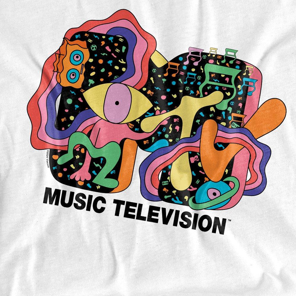 White - Other - MTV Expression T-Shirt White - 2