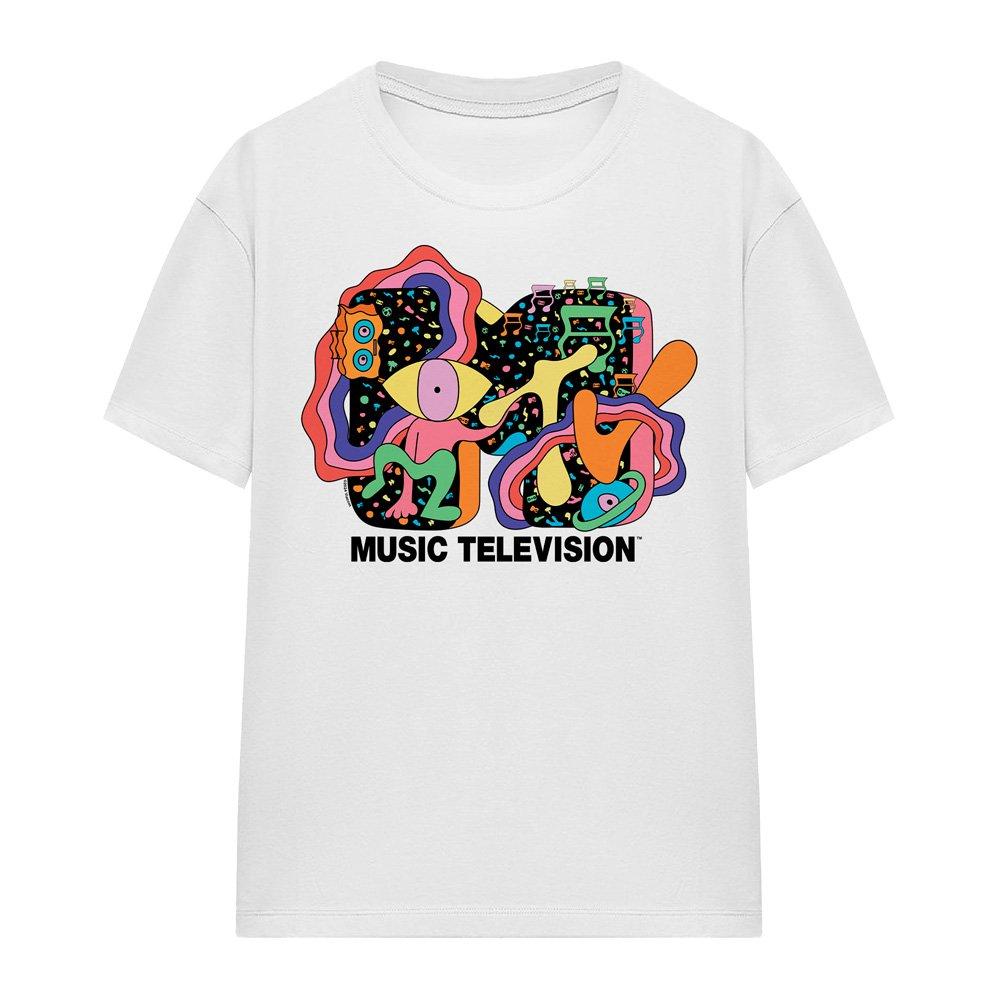 White - Other - MTV Expression T-Shirt White - 4