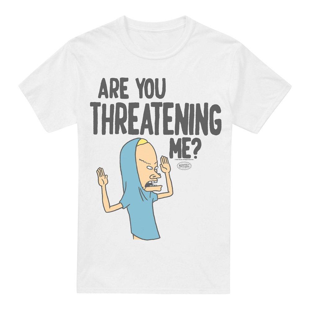 White - Other - MTV Are You Threatening Me? Unisex Adult T Shirt - 4