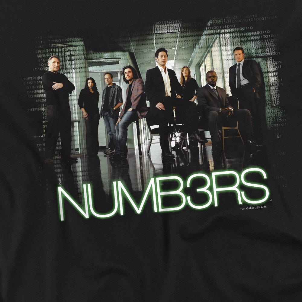 Black - Other - Numb3Rs Numbers Cast Unisex T Shirt Black - 2