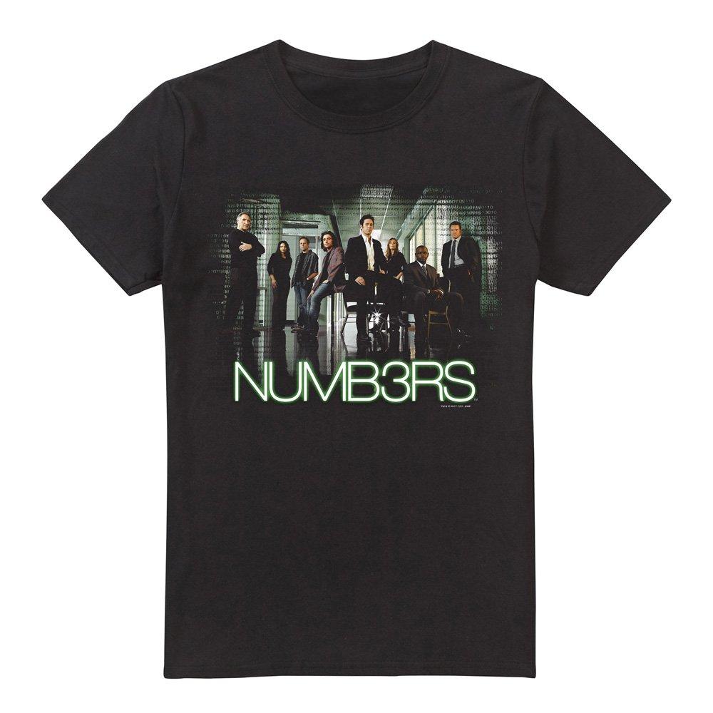 Black - Other - Numb3Rs Numbers Cast Unisex T Shirt Black - 4