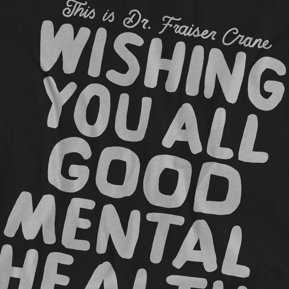 Black - Other - Frasier The Frasier Sign Off T-Shirt Black - 2