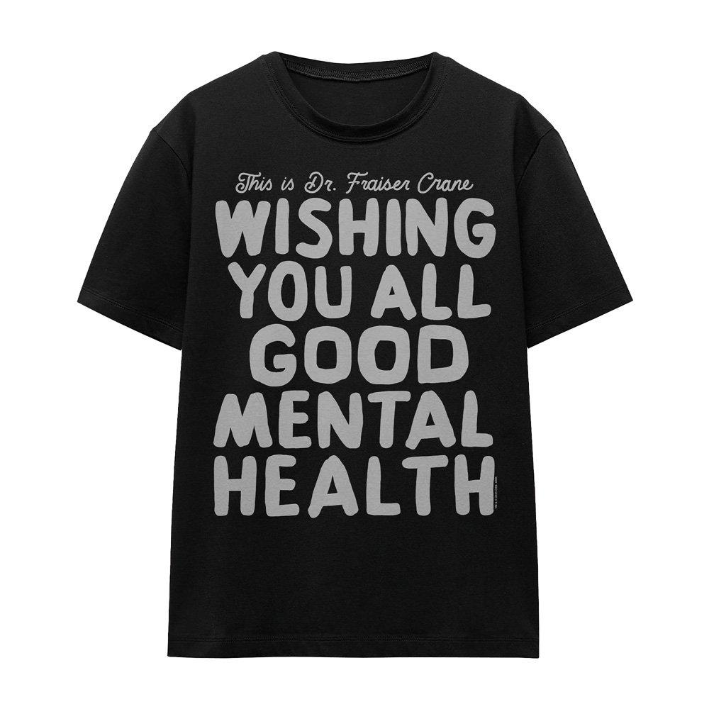 Black - Other - Frasier The Frasier Sign Off T-Shirt Black - 4