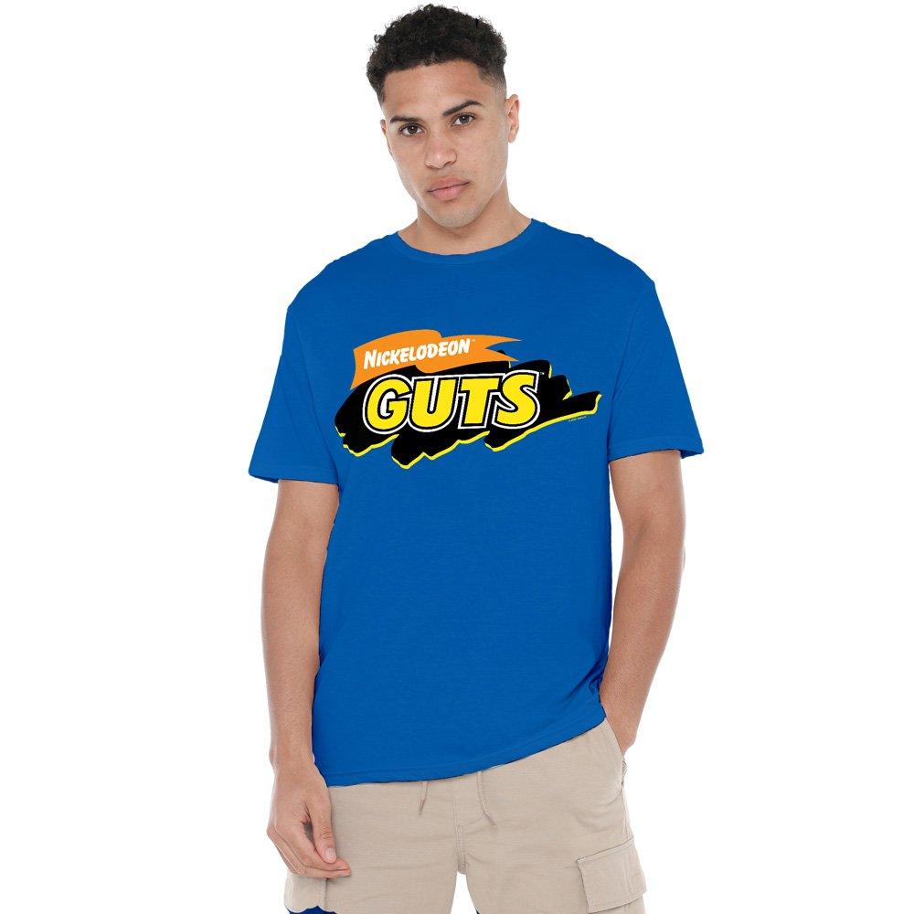 Royal - Other - Nickelodeon Guts Guts Logo Unisex T Shirt Royal B - 1