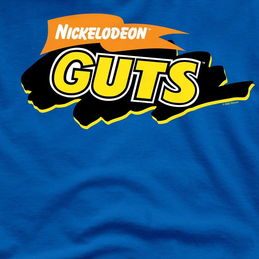 Royal - Other - Nickelodeon Guts Guts Logo Unisex T Shirt Royal B - 2