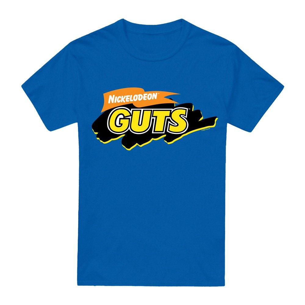 Royal - Other - Nickelodeon Guts Guts Logo Unisex T Shirt Royal B - 4