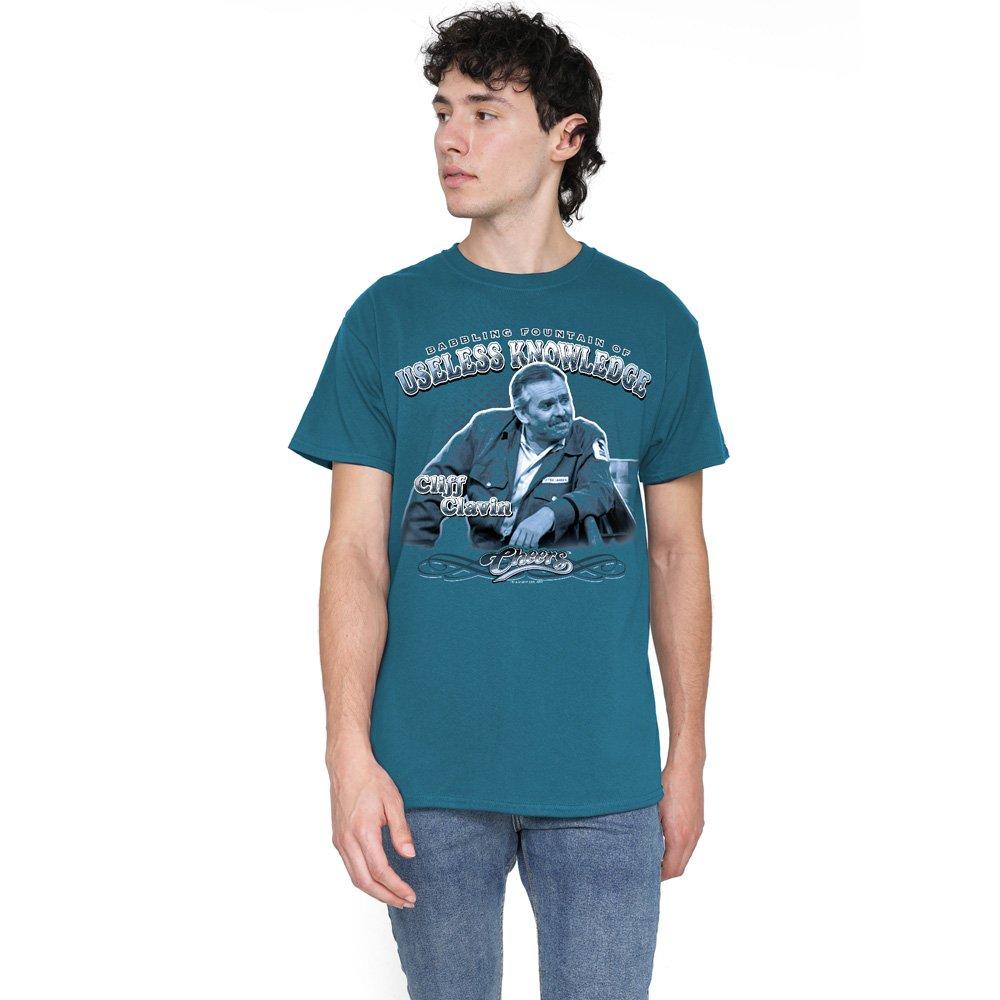 Duck Egg Blue - Other - Cheers Fountain Of Knowledge Unisex T Shirt Slate - 1
