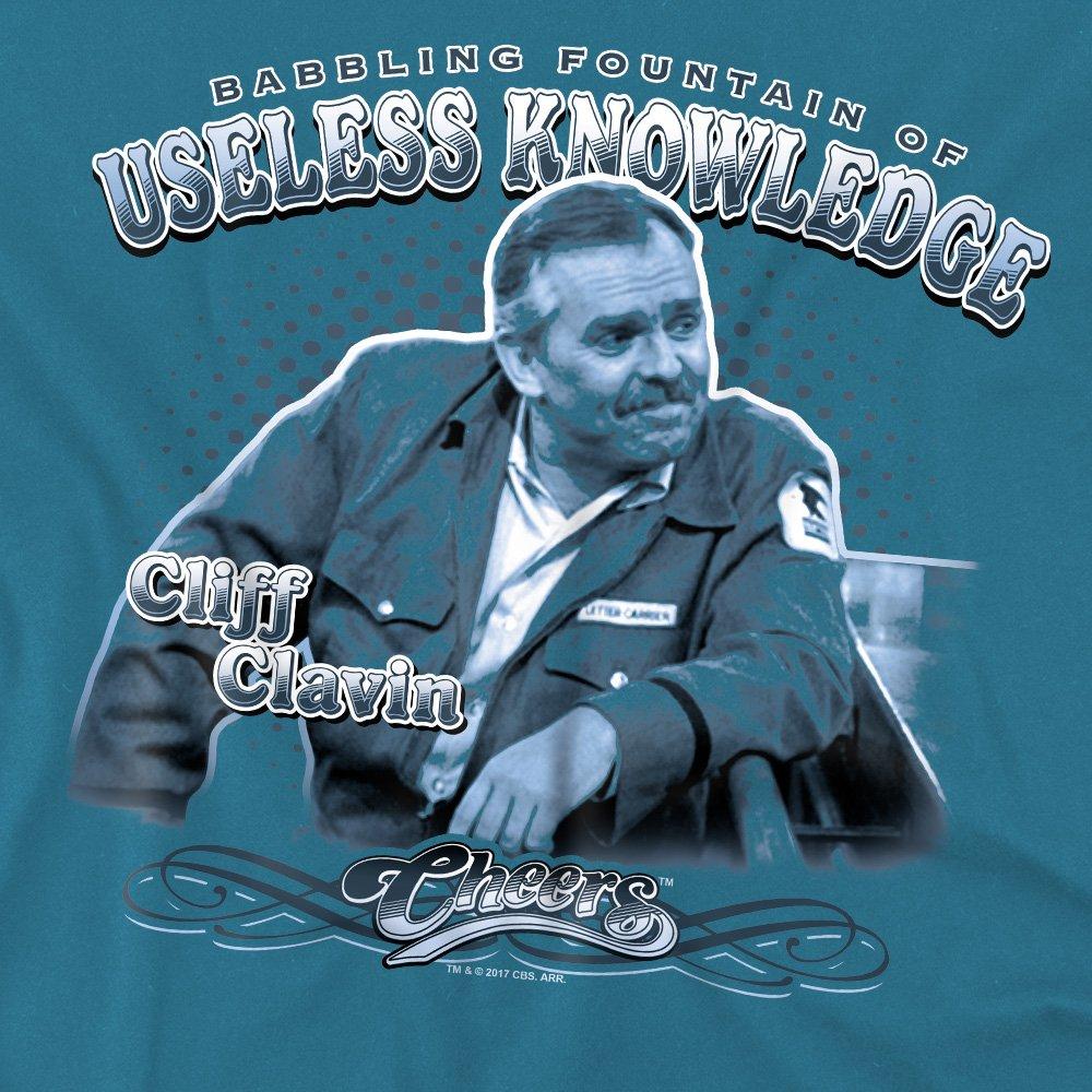 Duck Egg Blue - Other - Cheers Fountain Of Knowledge Unisex T Shirt Slate - 2
