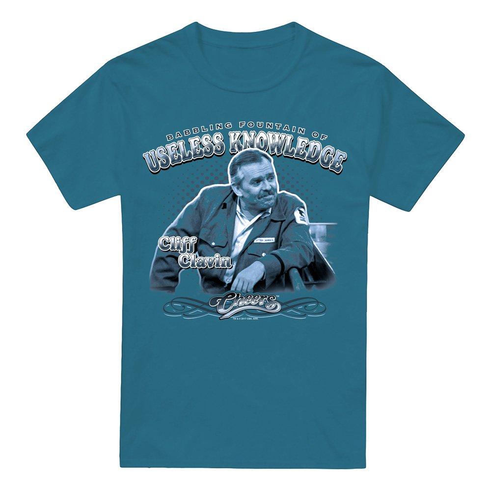 Duck Egg Blue - Other - Cheers Fountain Of Knowledge Unisex T Shirt Slate - 4