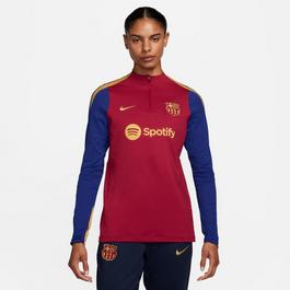 Nike FC Barcelona Dri-FIT Strike Drill Top Womens