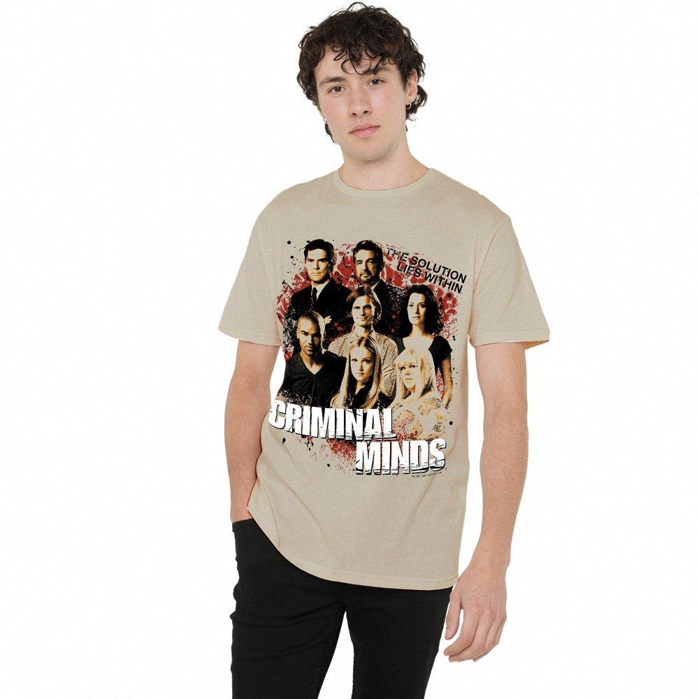 Beige - Other - Criminal Minds Solution Lies Within Unisex T Shirt - 1
