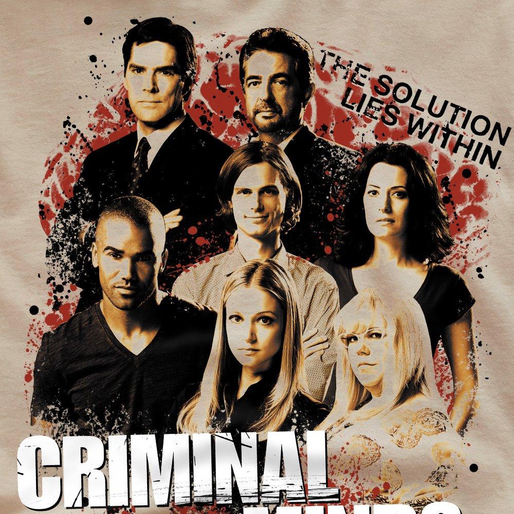 Beige - Other - Criminal Minds Solution Lies Within Unisex T Shirt - 2