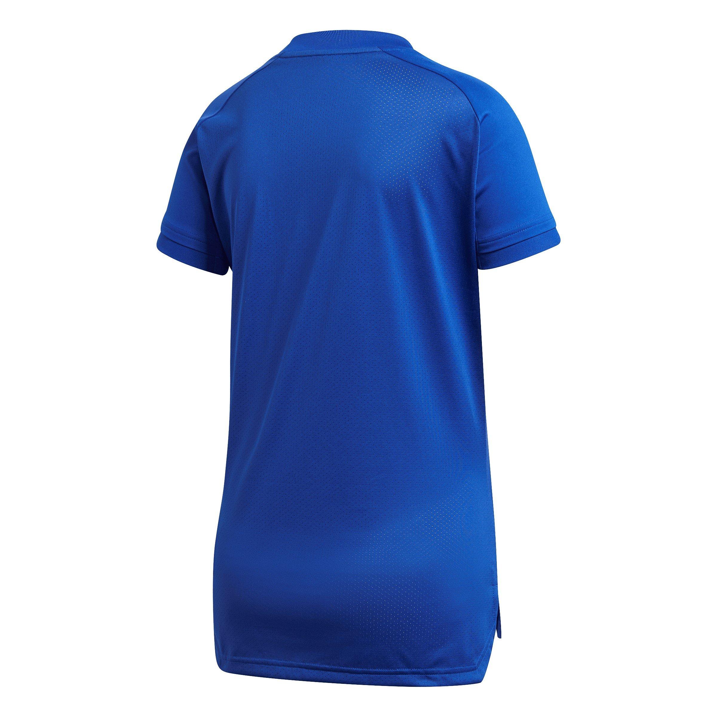 Team Königsblau - adidas - Short-Sleeve Performance Gym Top - 2