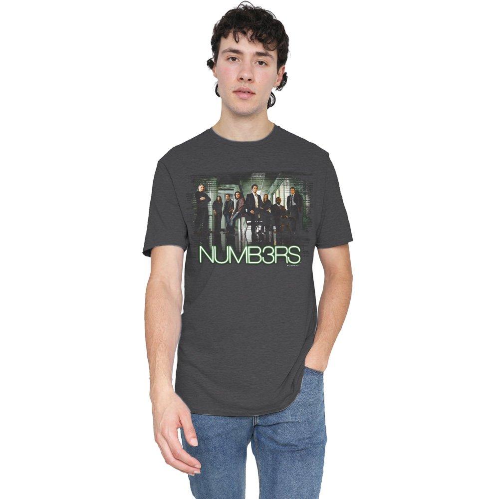 Charcoal - Other - Numb3Rs Numbers Cast-Adult Heather Black - 1