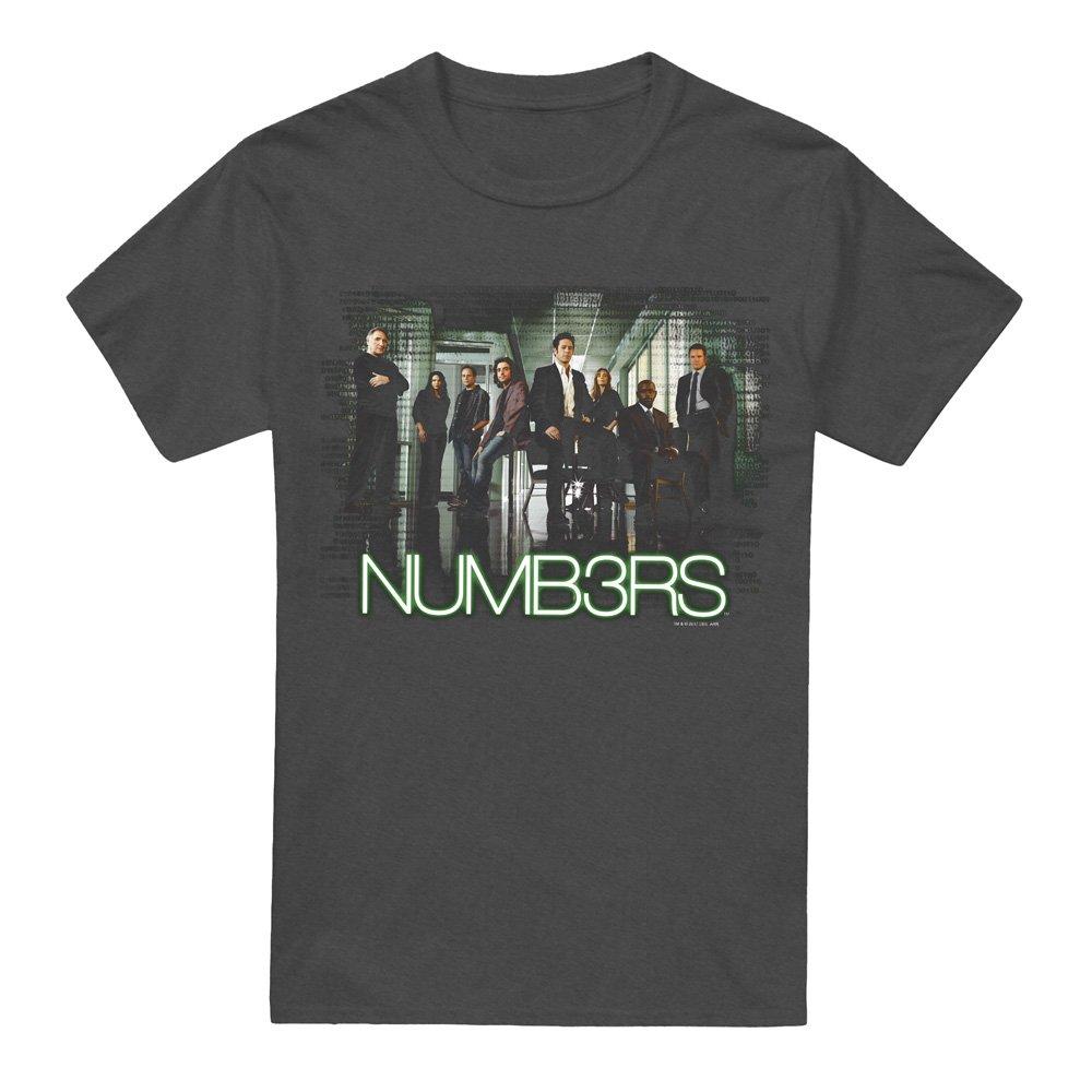 Charcoal - Other - Numb3Rs Numbers Cast-Adult Heather Black - 4
