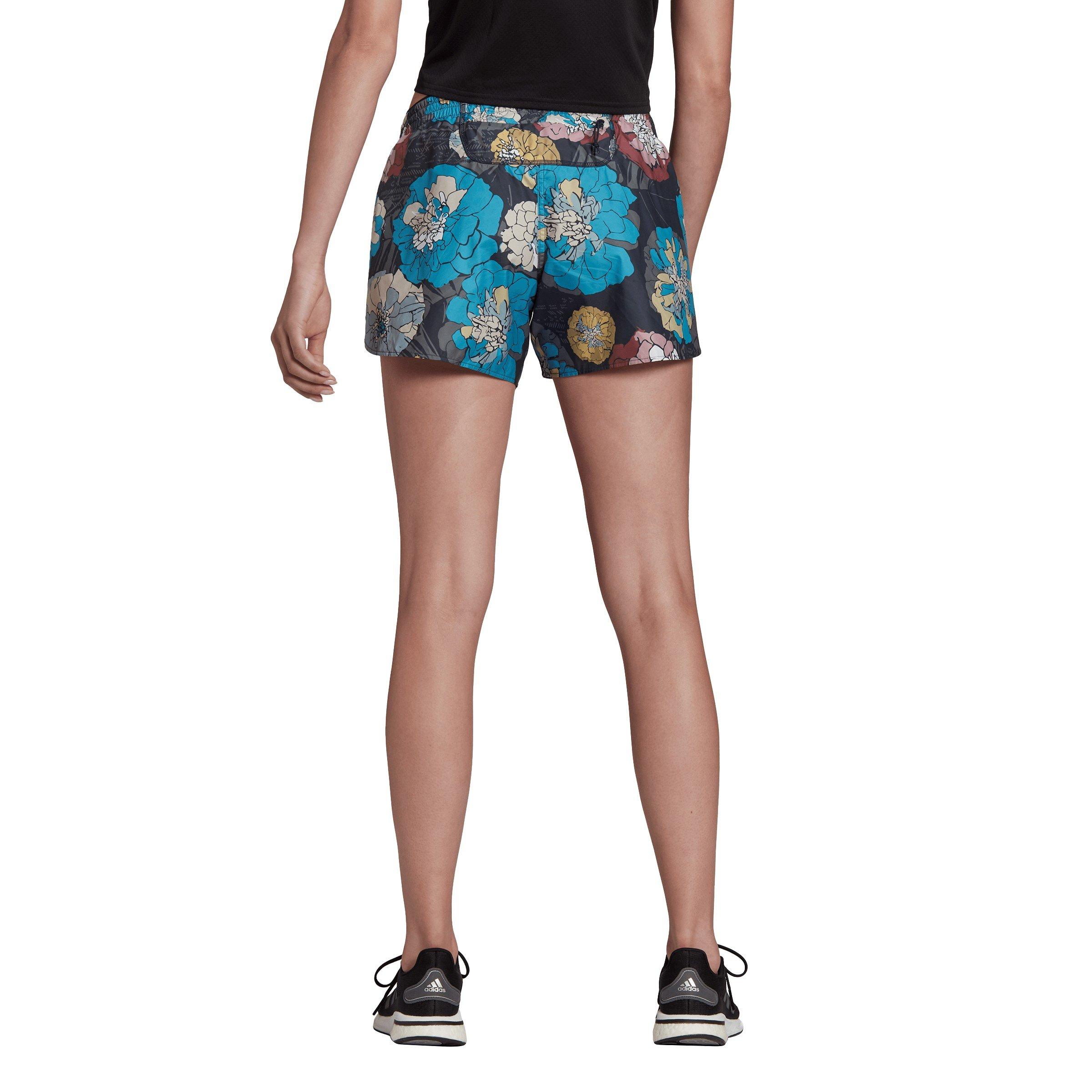 Craft Blue - adidas - Performance Gym Shorts - 3