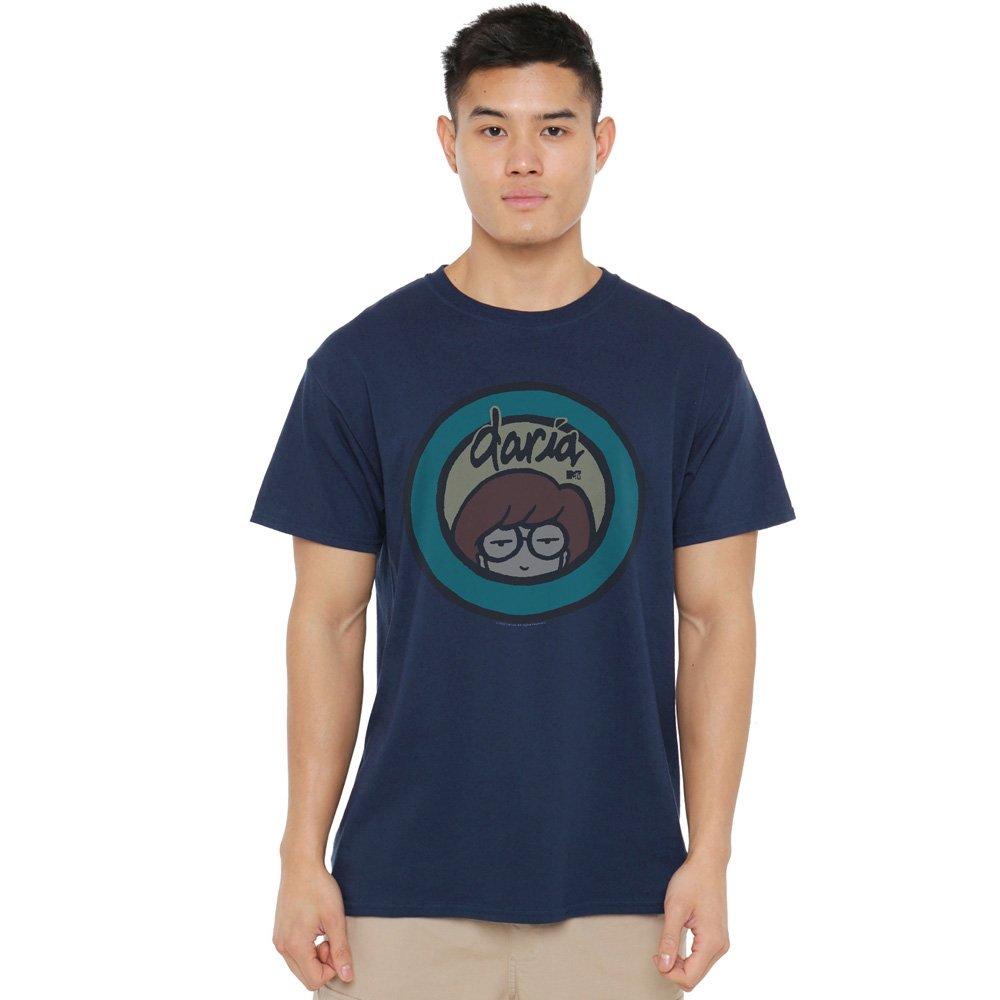 Navy - Other - MTV MTV Daria Logo Unisex Adult T Shirt Navy - 1