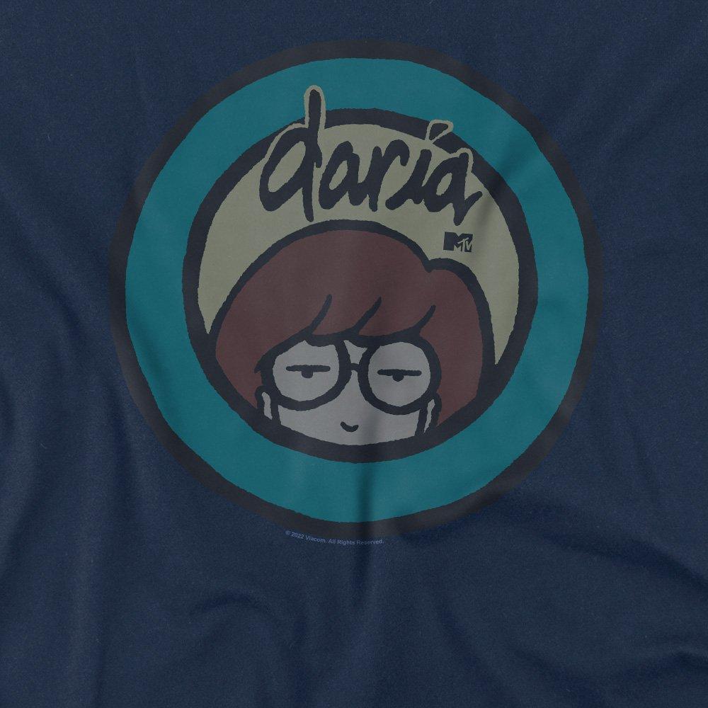 Navy - Other - MTV MTV Daria Logo Unisex Adult T Shirt Navy - 2