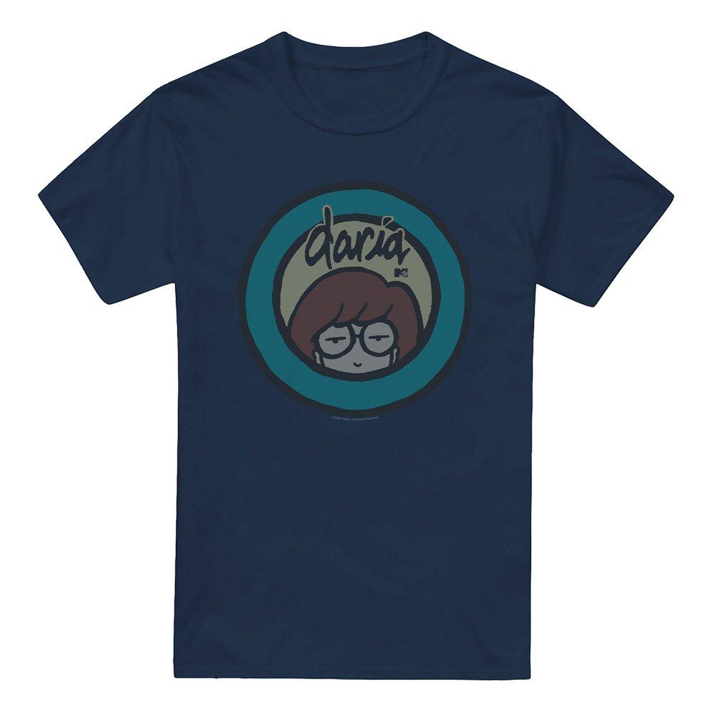 Navy - Other - MTV MTV Daria Logo Unisex Adult T Shirt Navy - 4