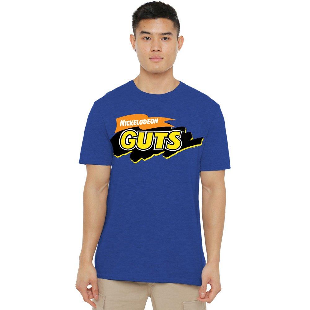 Royal - Other - Nickelodeon Guts Guts LogoT Shirt Royal Blue - 1